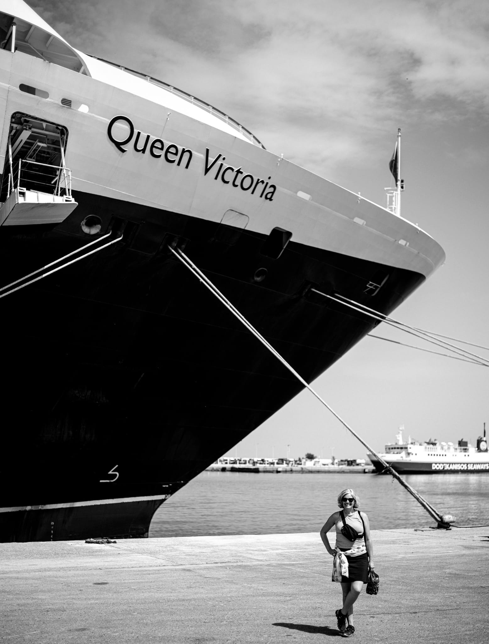 Queen Victoria - Rhodes, Greece