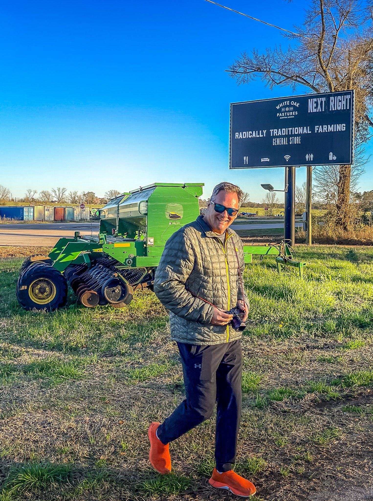 White Oak Pastures and Camping