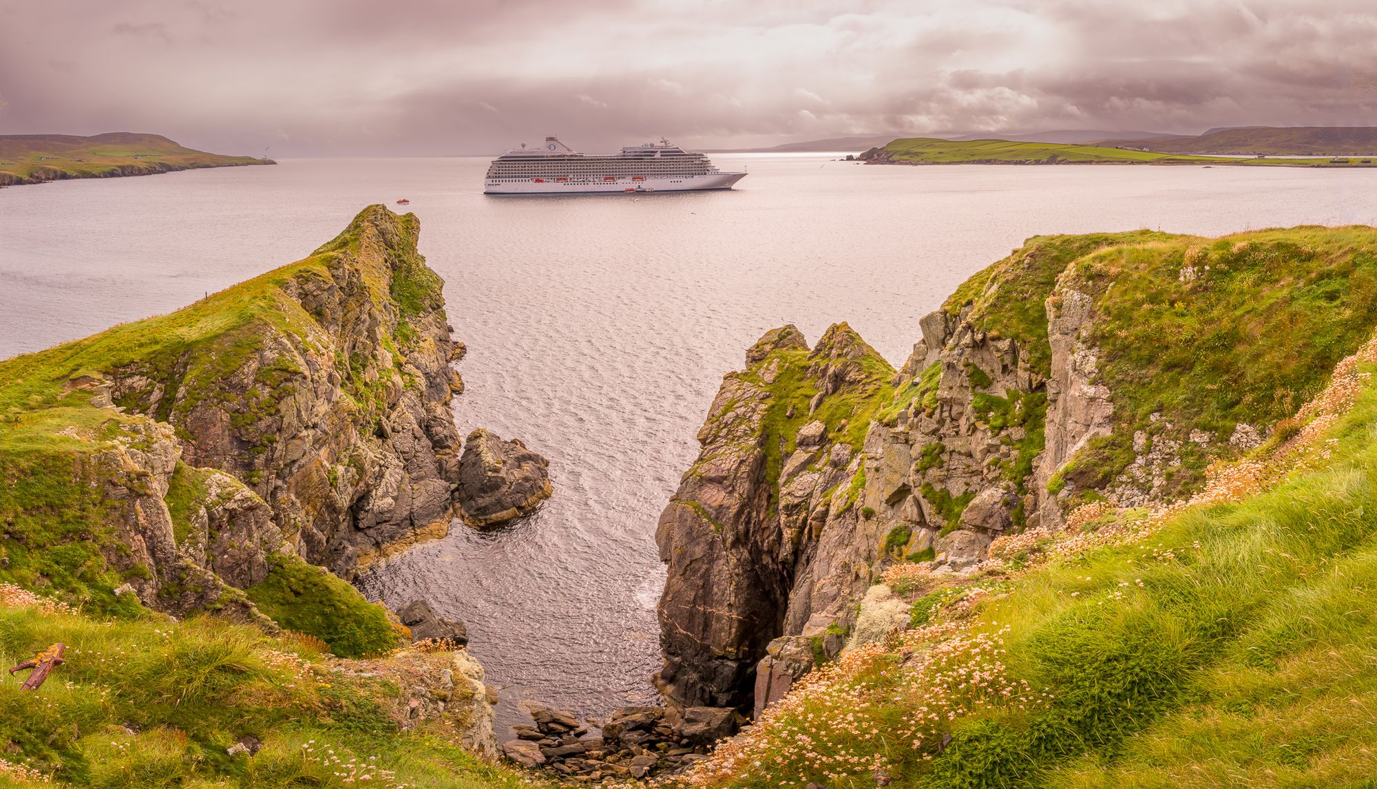 Oceania Marina - Runavík, Lerwick, and Stornoway