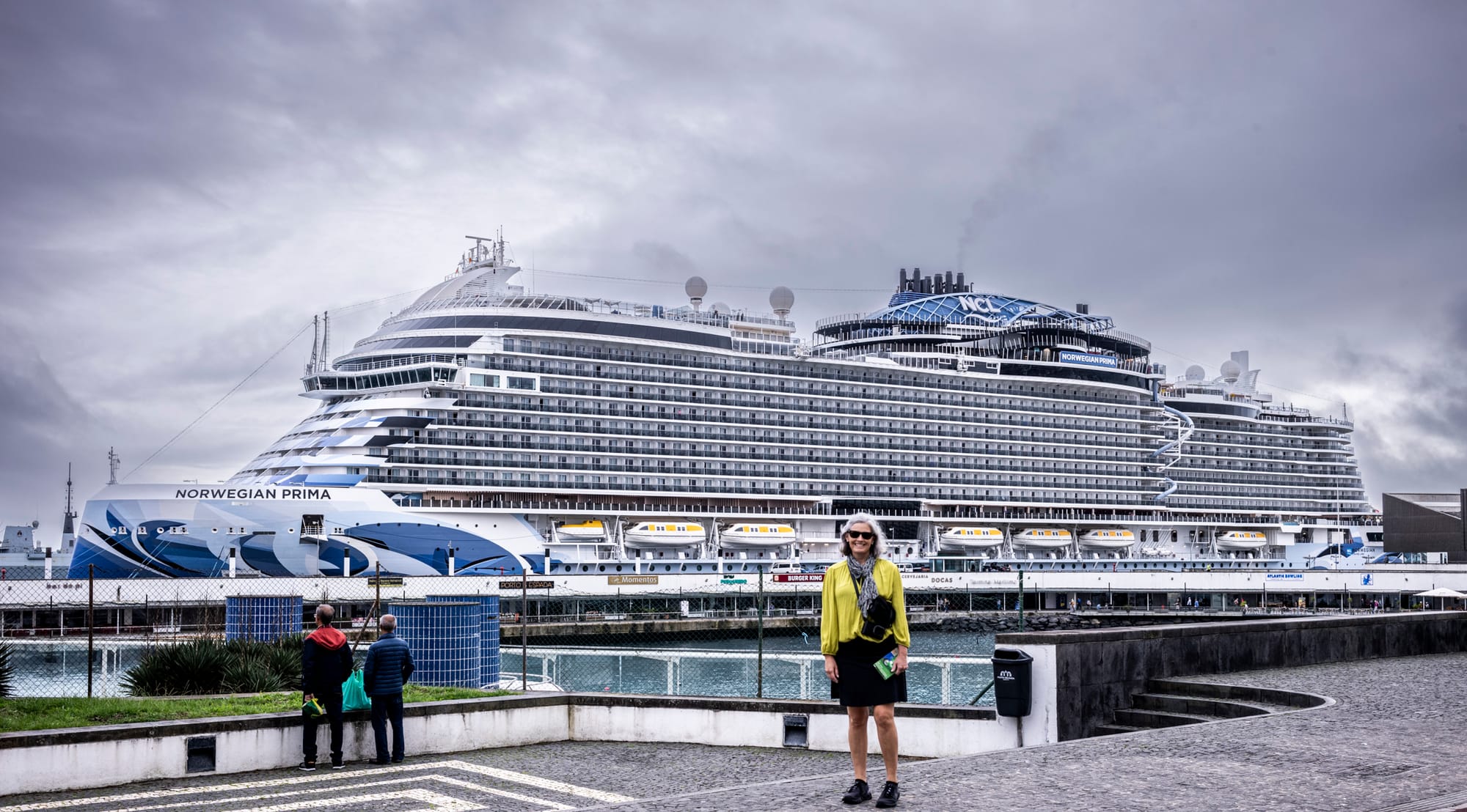 NCL Prima - Ponta Delgada and Sea Days and not Bermuda