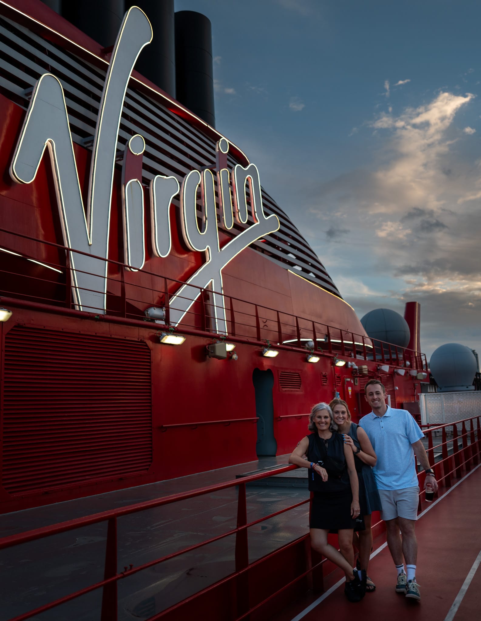 Christmas Cruise with Josh & Lizzie