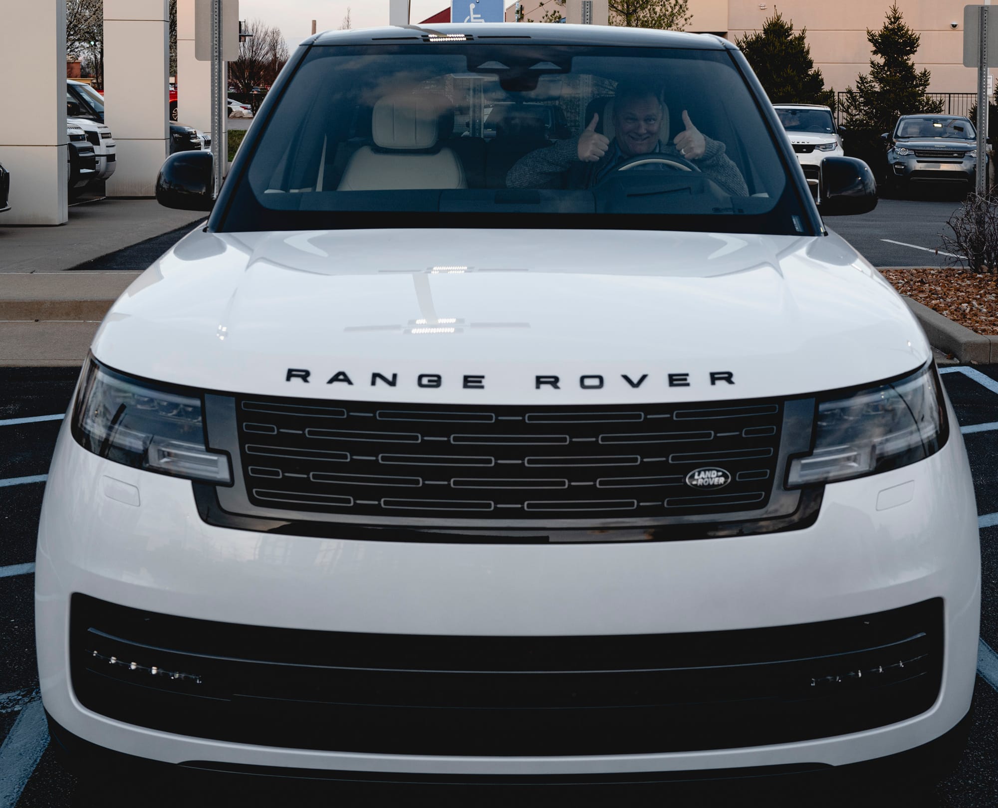 We Finally Get a Range Rover