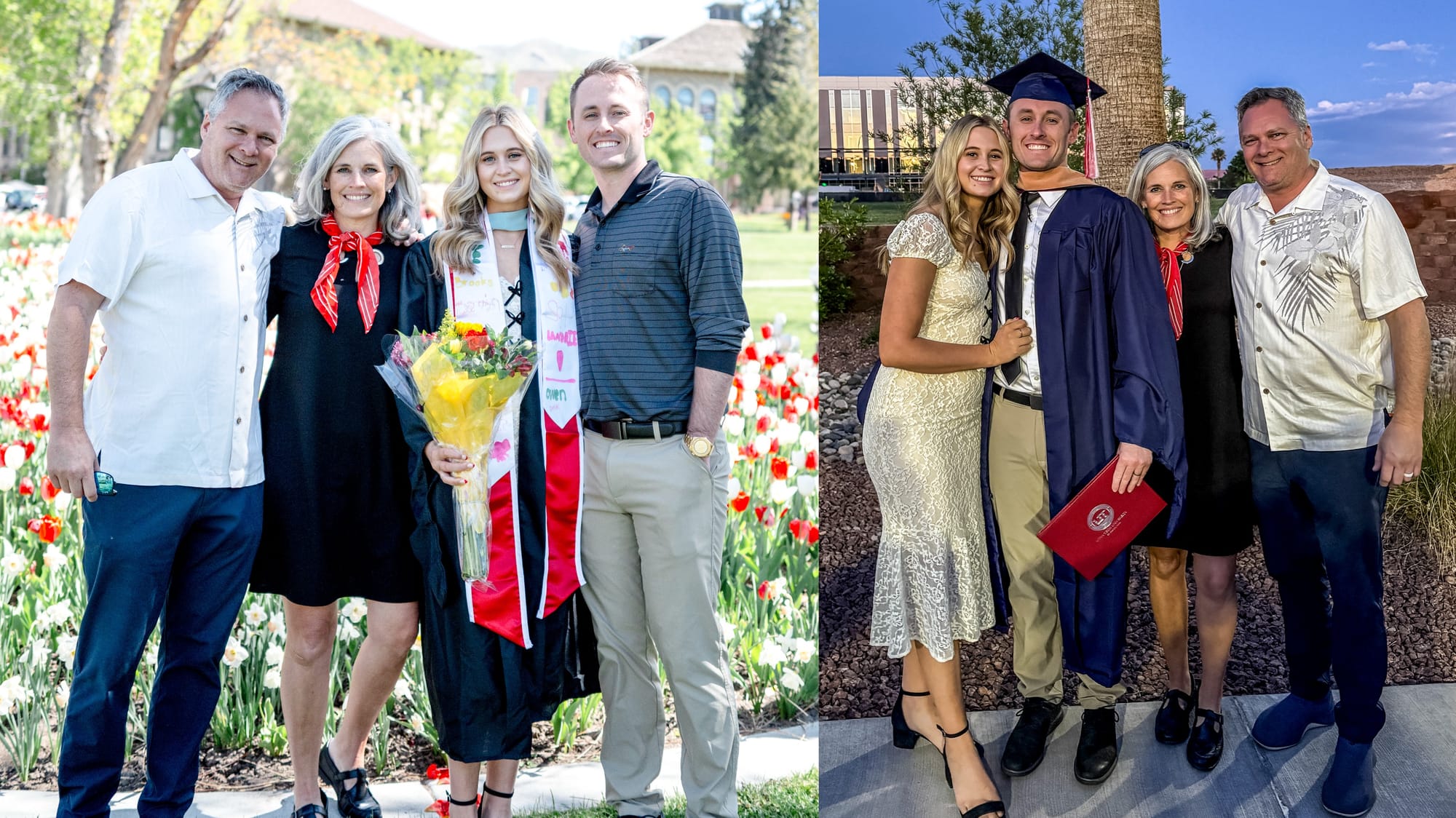 Lizzie and Josh Graduate