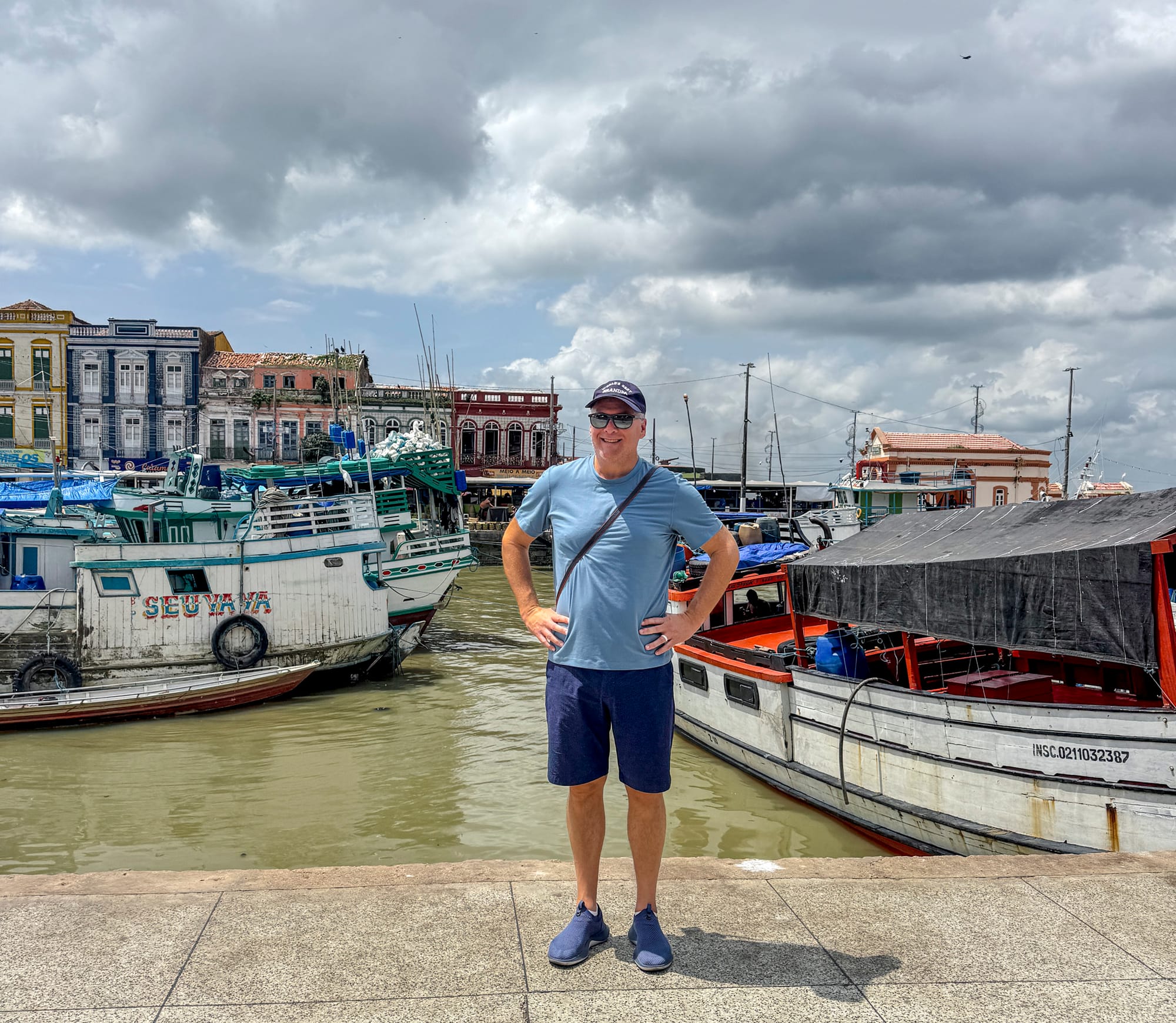 French Guiana (Almost) and Belém, Brazil (Yes)